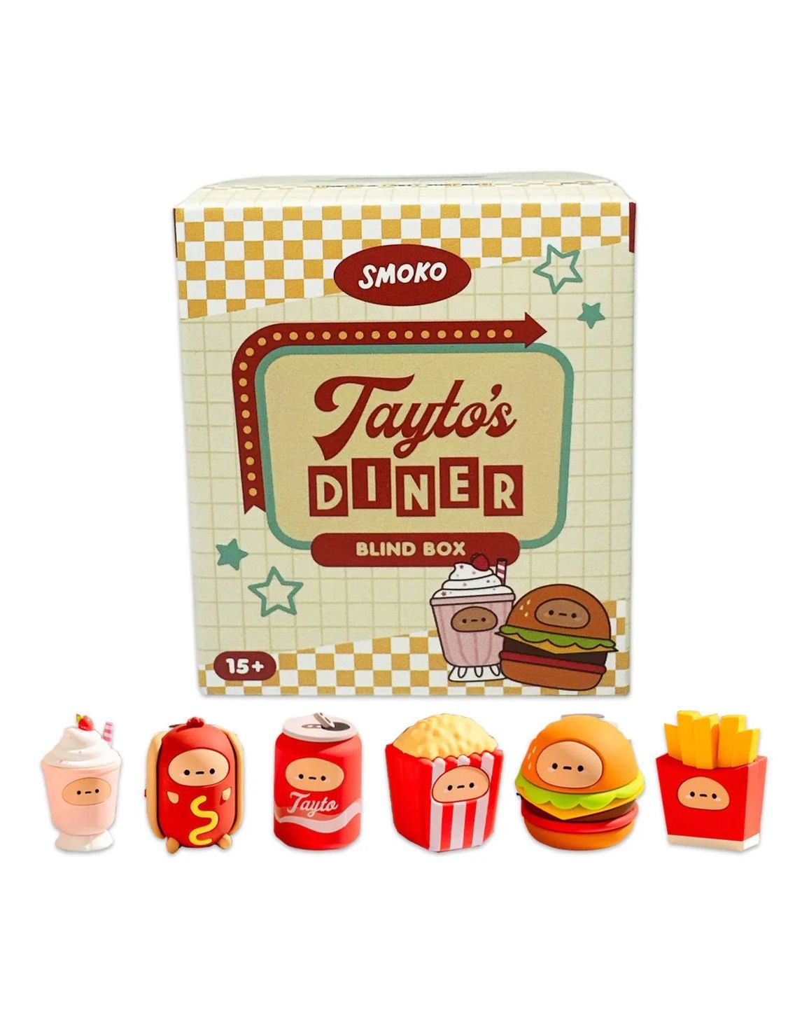 Tayto’s Diner Blind Box