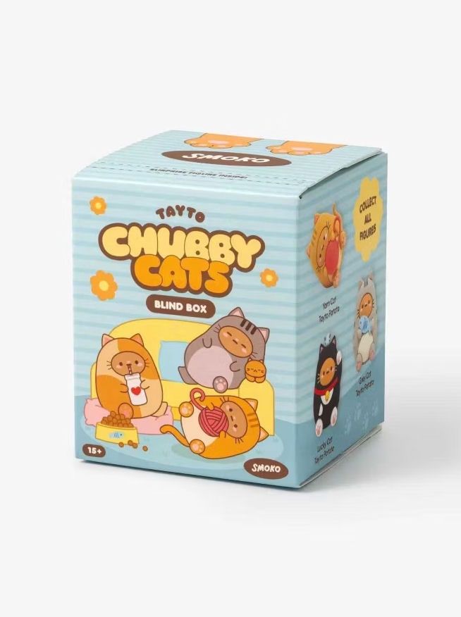 Chubby Cat Tayto Blind Box