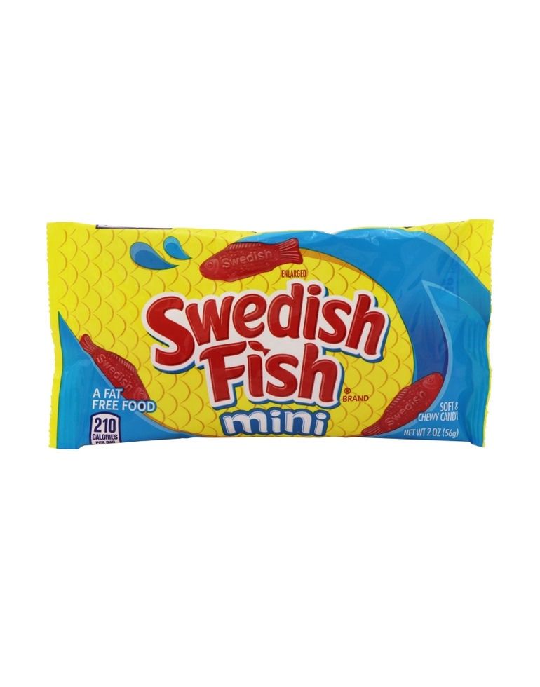 Swedish Fish Mini Candy