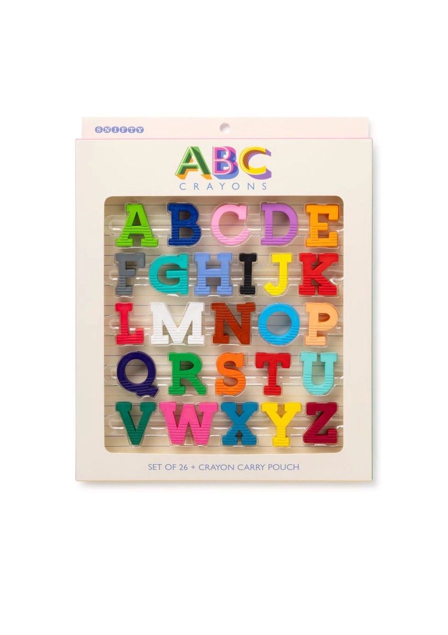 ABC Crayons