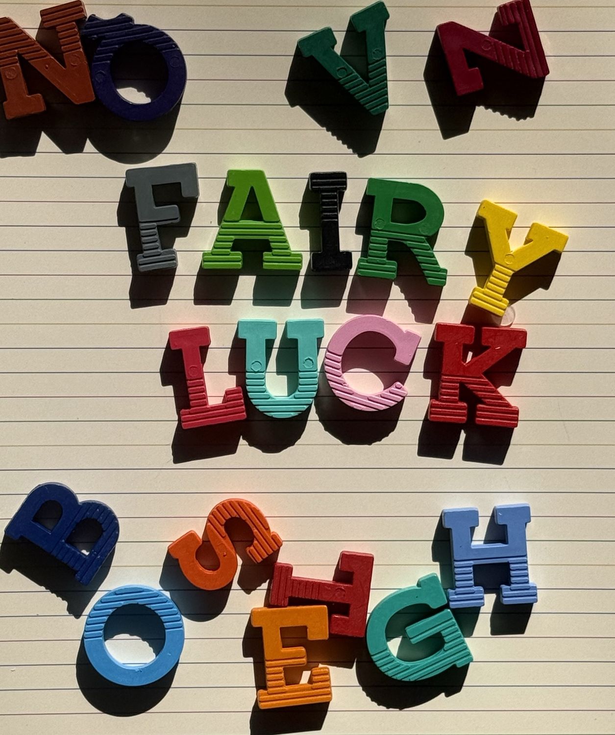 ABC Crayons