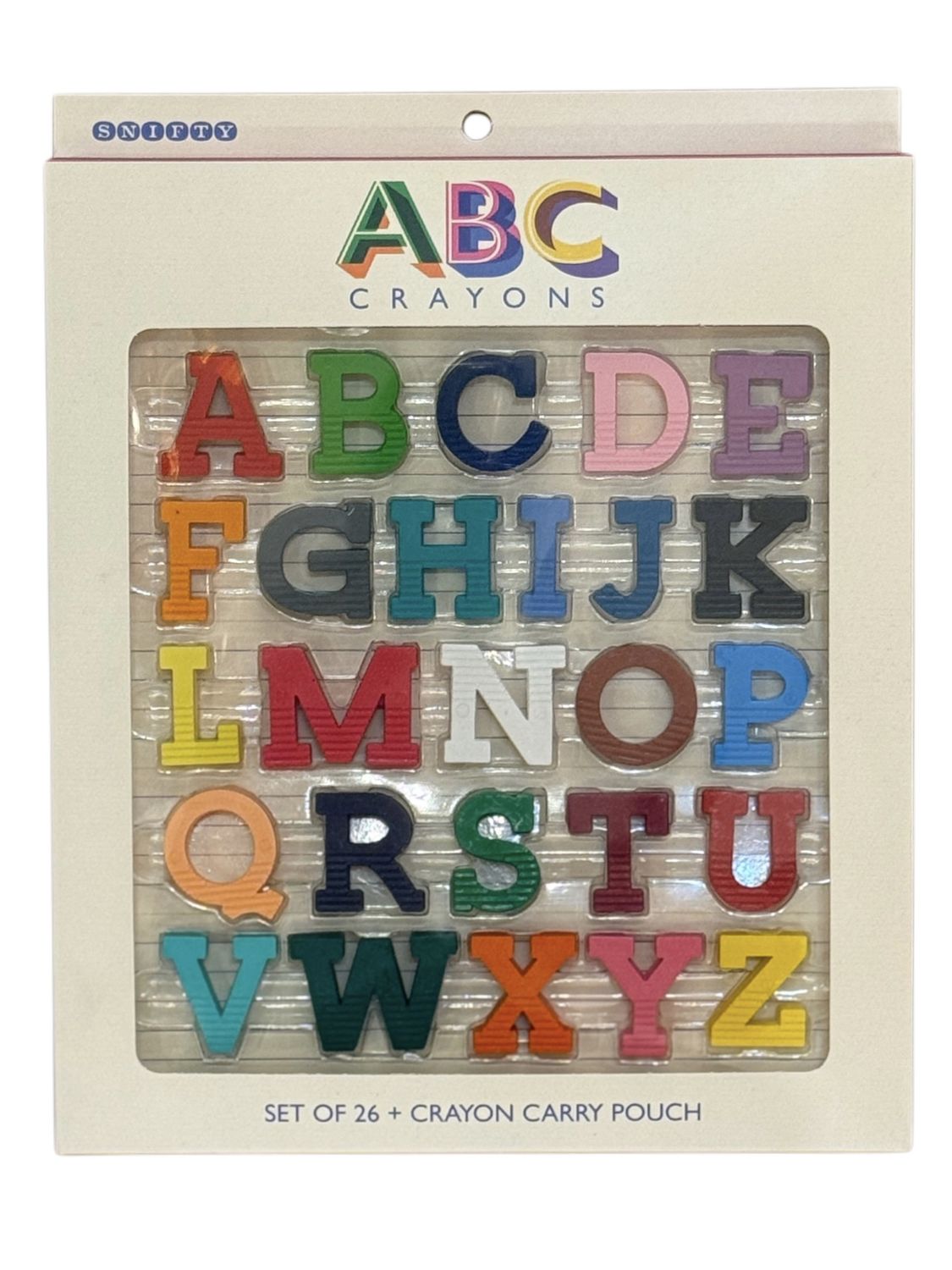ABC Crayons