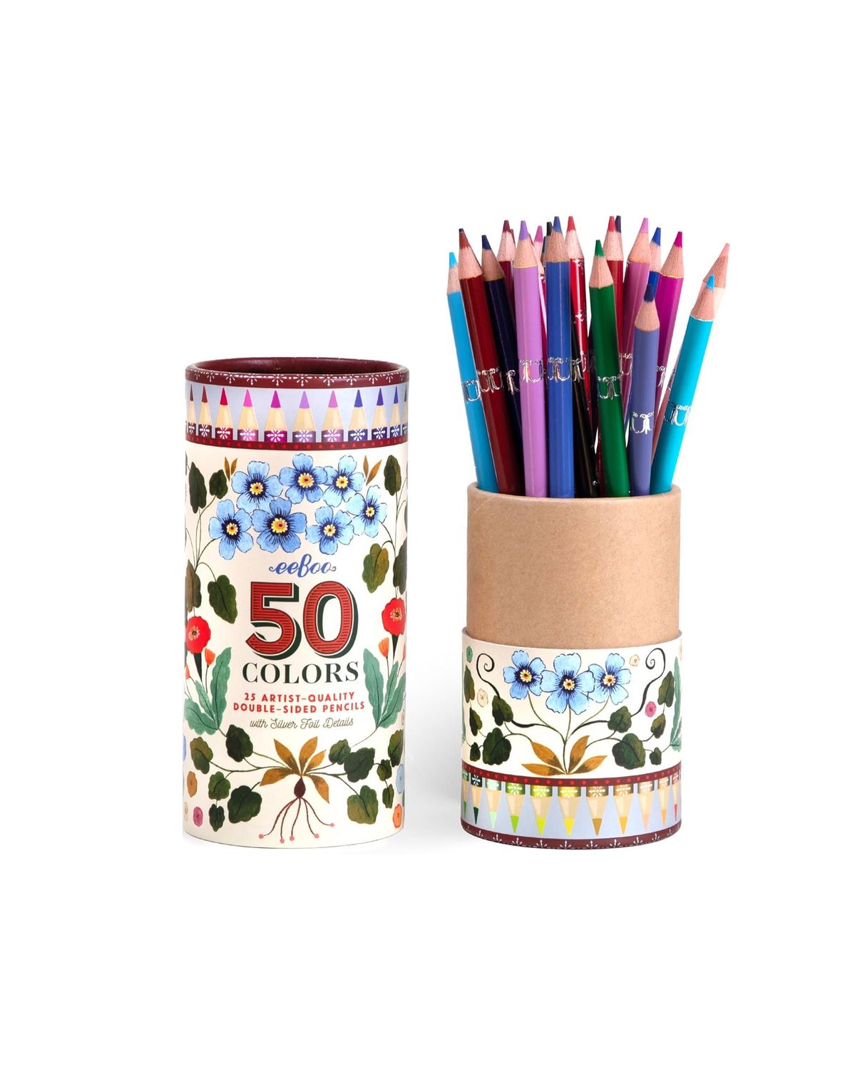 Flora’s Double Sided Colored Pencils