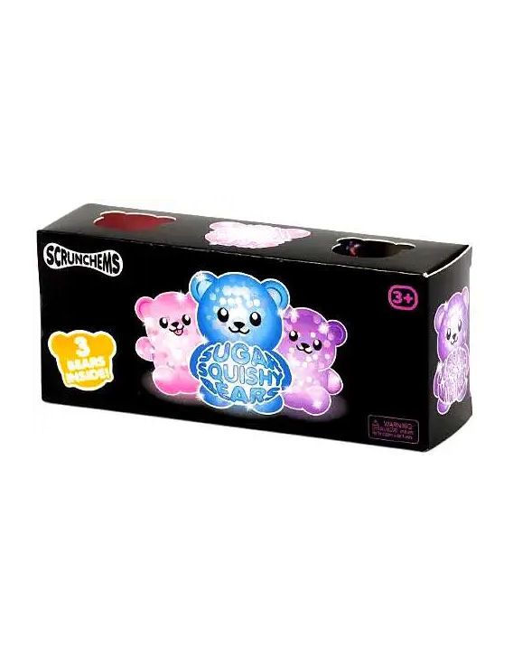 Scrunchems Sugar Squishy Bears