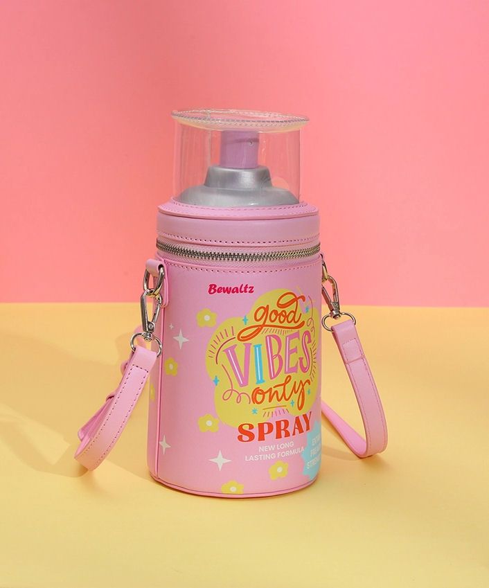Spray Bottle Good Vibes Only Handbag