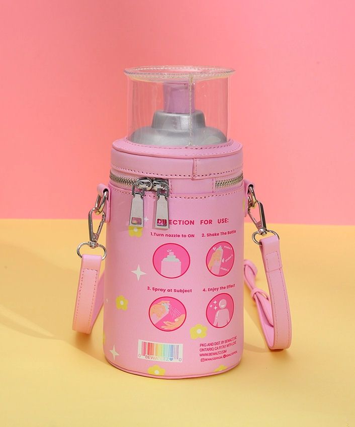 Spray Bottle Good Vibes Only Handbag