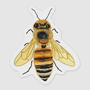 Bee Sticker