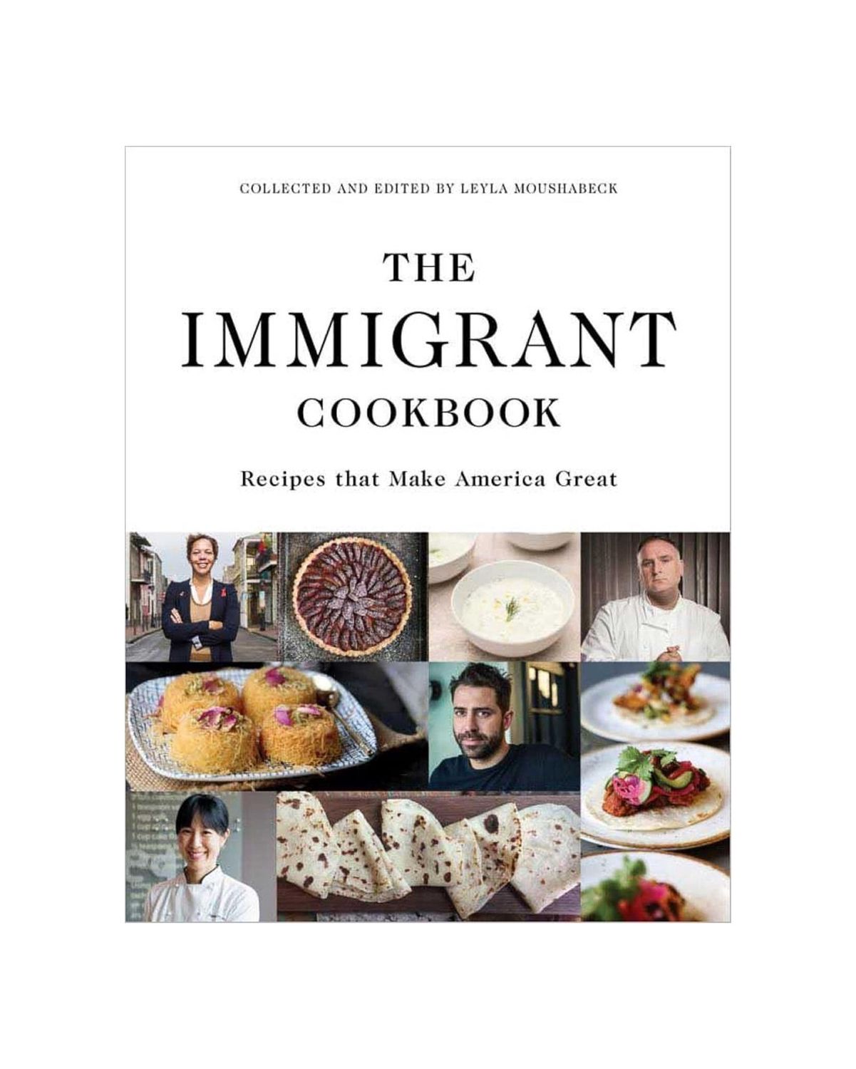 The Immigrant Cookbook Hardcover Book