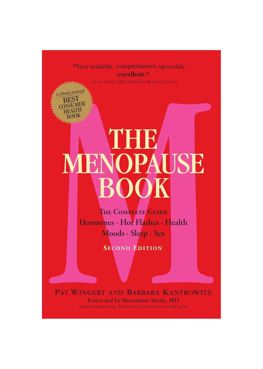 The Menopause Book Paperback Book