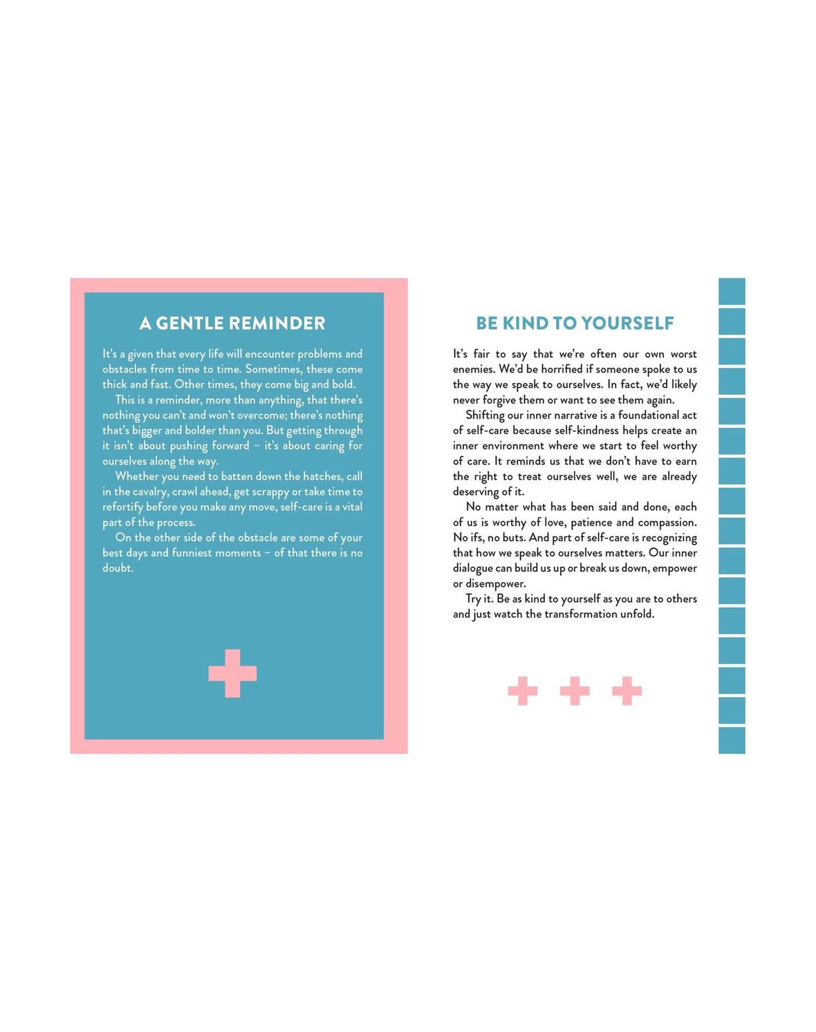 Self-Care First Aid Kit Hardcover Book