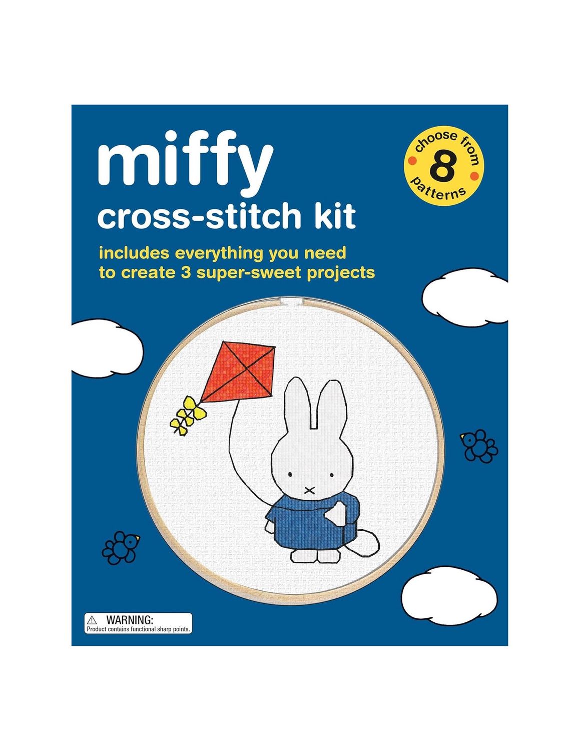 Miffy Cross-Stitch Kit