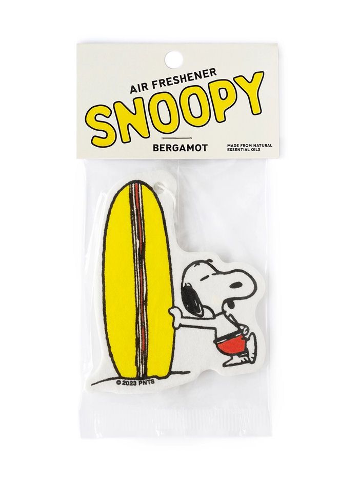 Snoopy Surf Bergamot Air Freshener