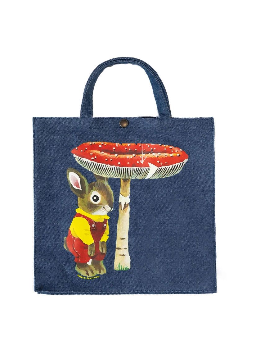 Richard Scarry's Nicholas I Am A Bunny Market Tote Bag