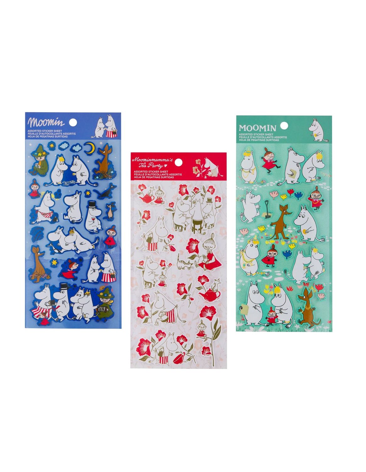 Moomin Mamas Sticker Sheets