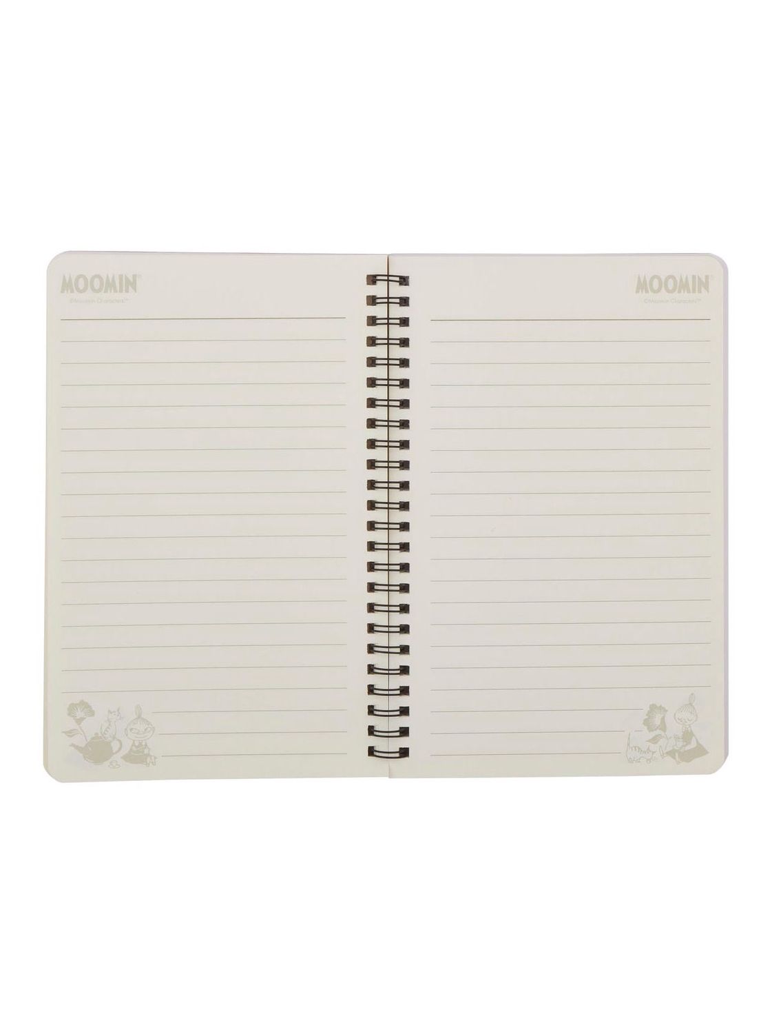 Moomin Mother’s Day Tea Party Spiral Notebook