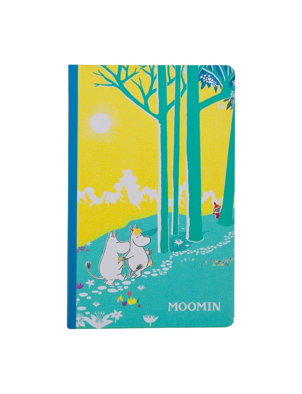 Moomin Treasure Hunt Perfect Bound Notebook
