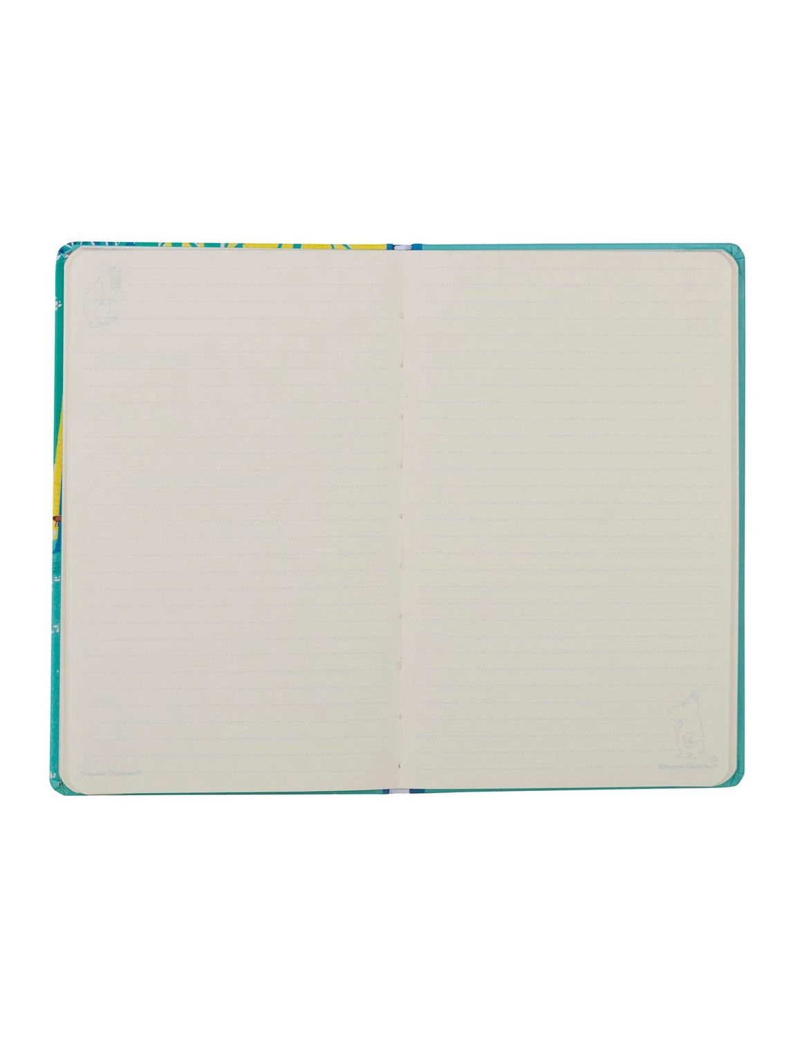 Moomin Treasure Hunt Perfect Bound Notebook