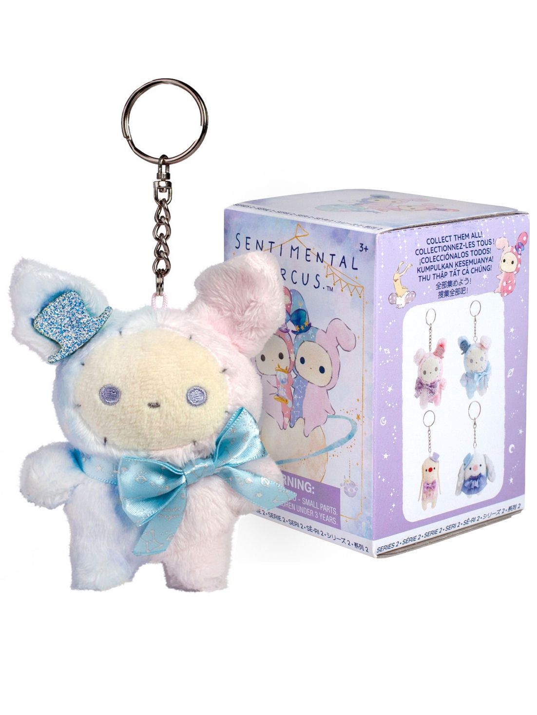 Sentimental Circus Plush+ Keychain Blind Box