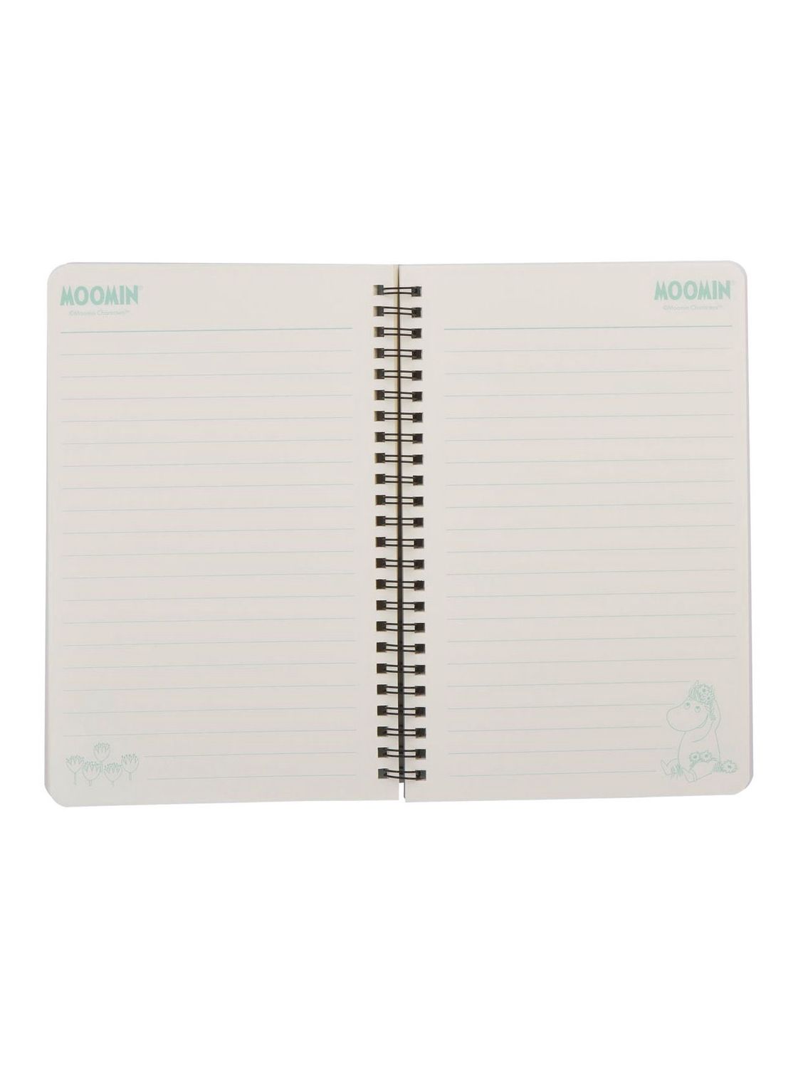 Moomin Treasure Hunt Spiral Notebook
