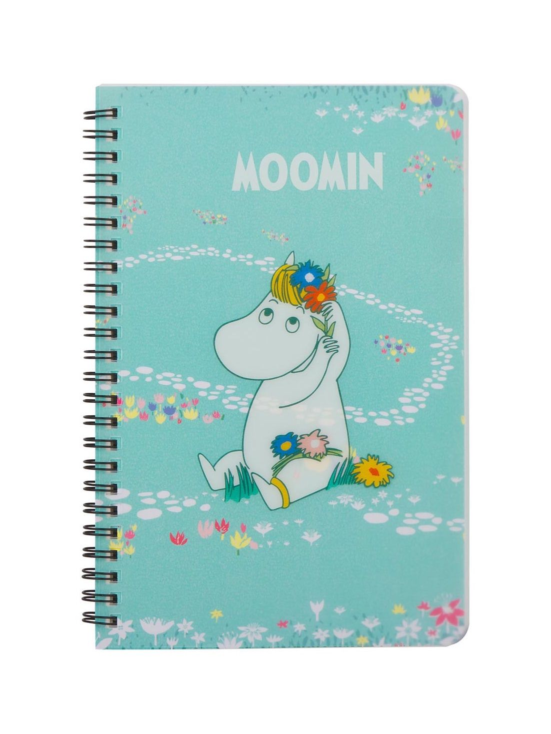 Moomin Treasure Hunt Spiral Notebook
