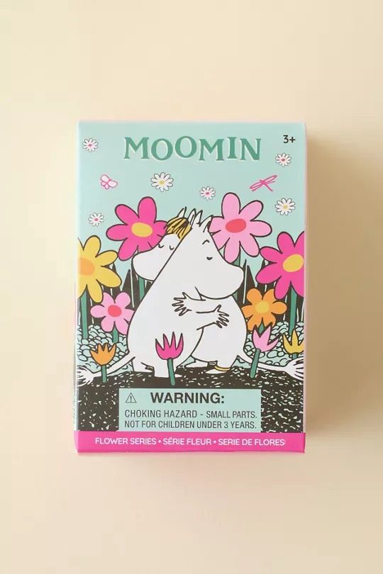 Moomin Flower Series Blind Box