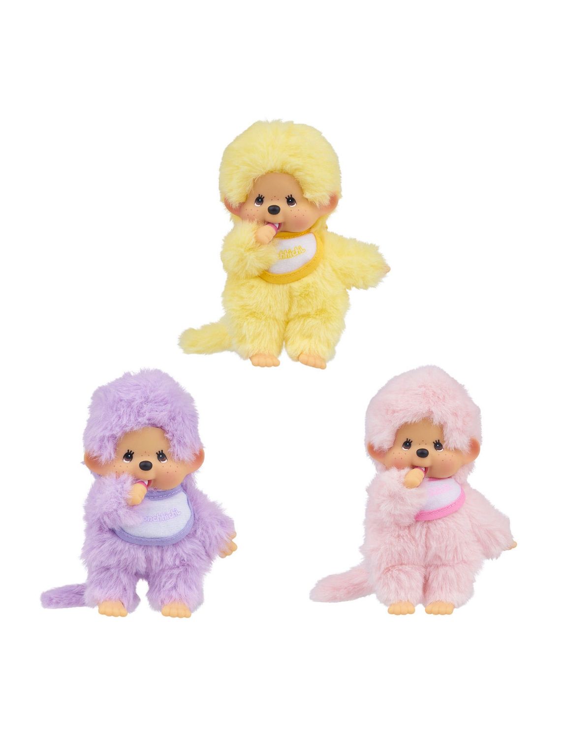 Monchhichi Colorful Plush
