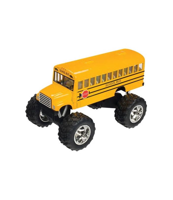 Monster School Bus