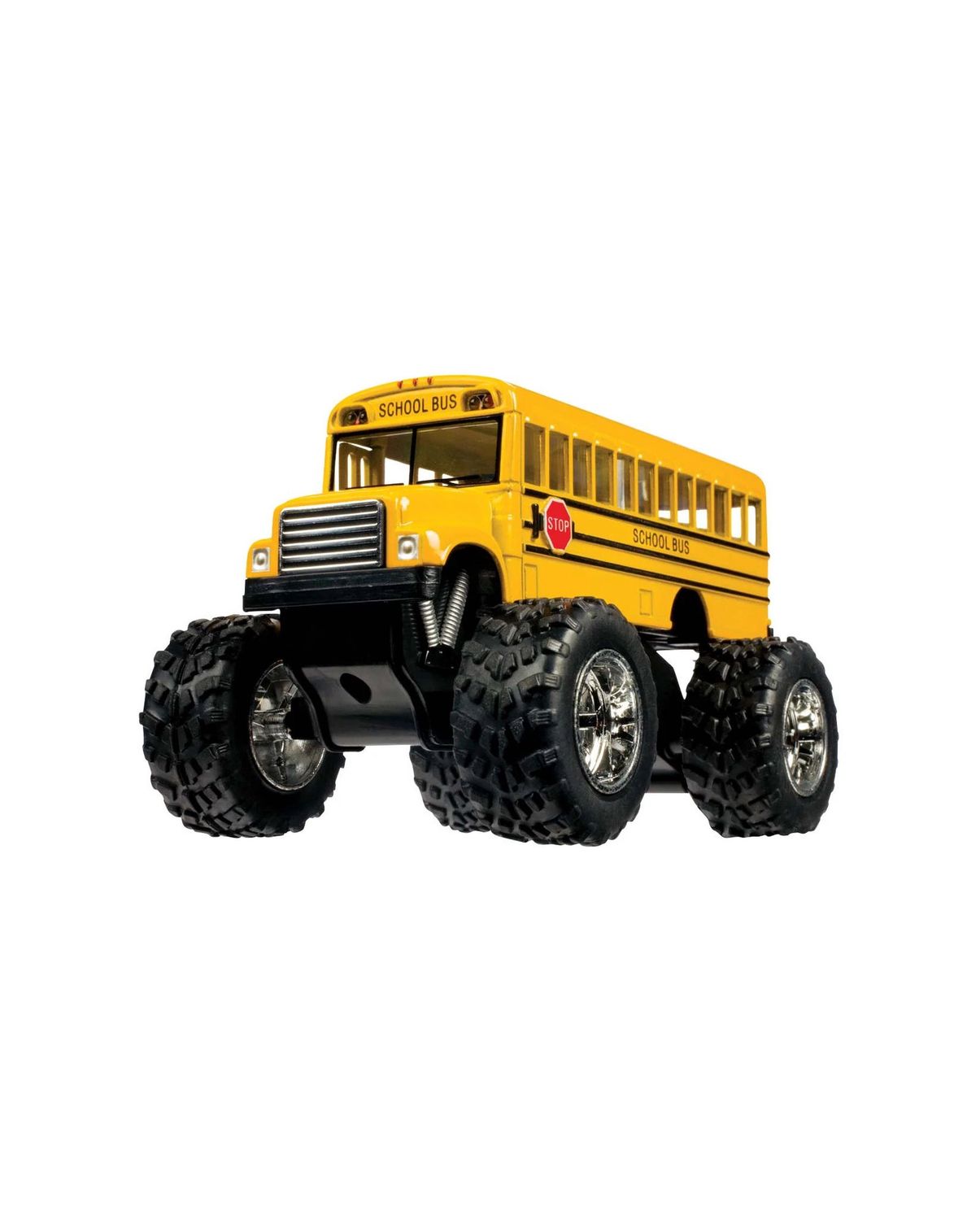 Monster School Bus