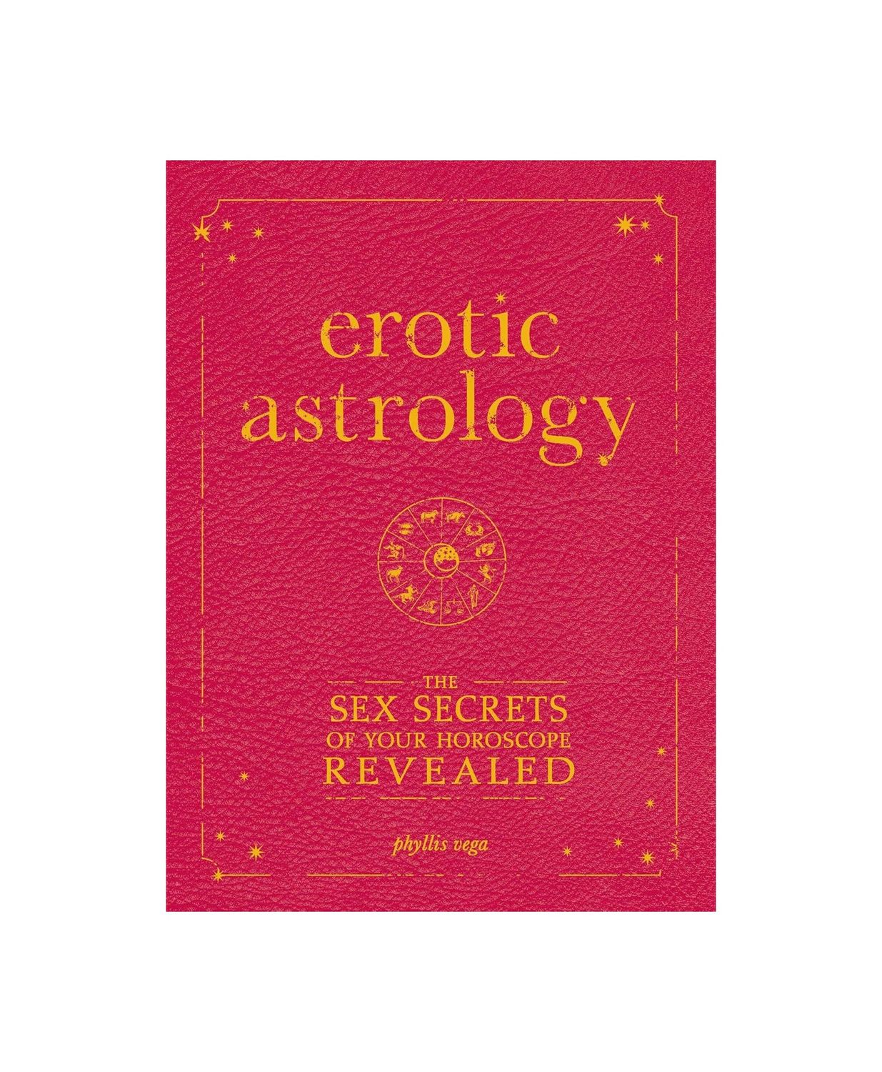 Erotic Astrology Paperback Book