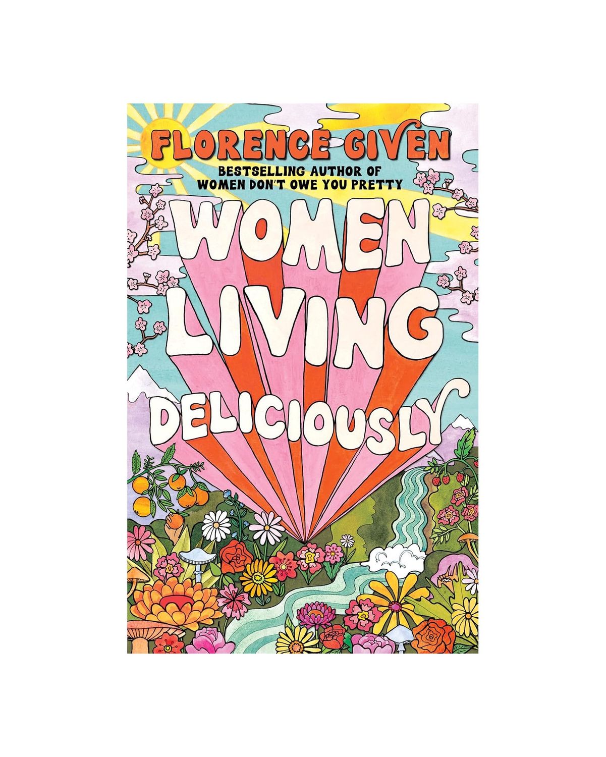 Women Living Deliciously Hardcover Book