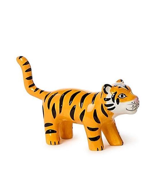 Tiger Ceramic Ring Holder