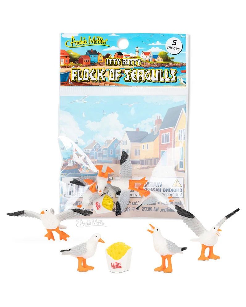 Bag Of Itty Bitty Seagulls