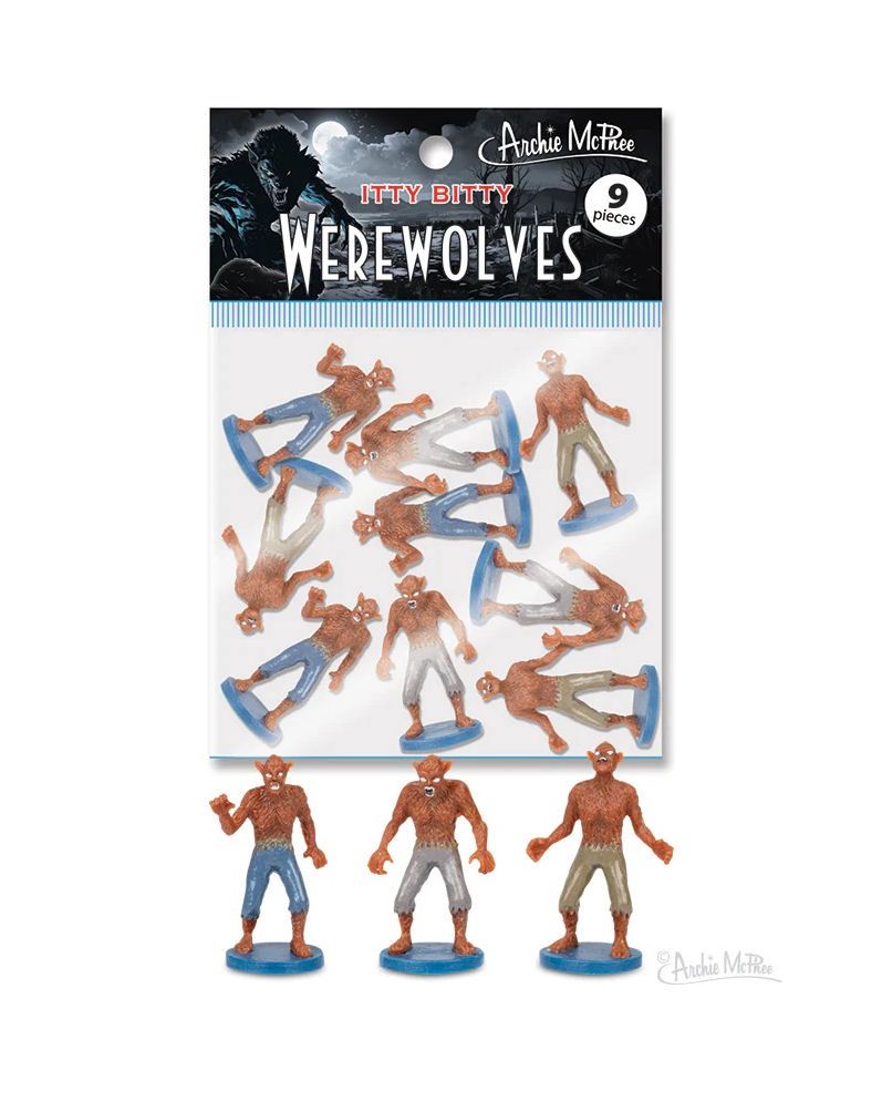 Bag Of Itty Bitty Werewolves