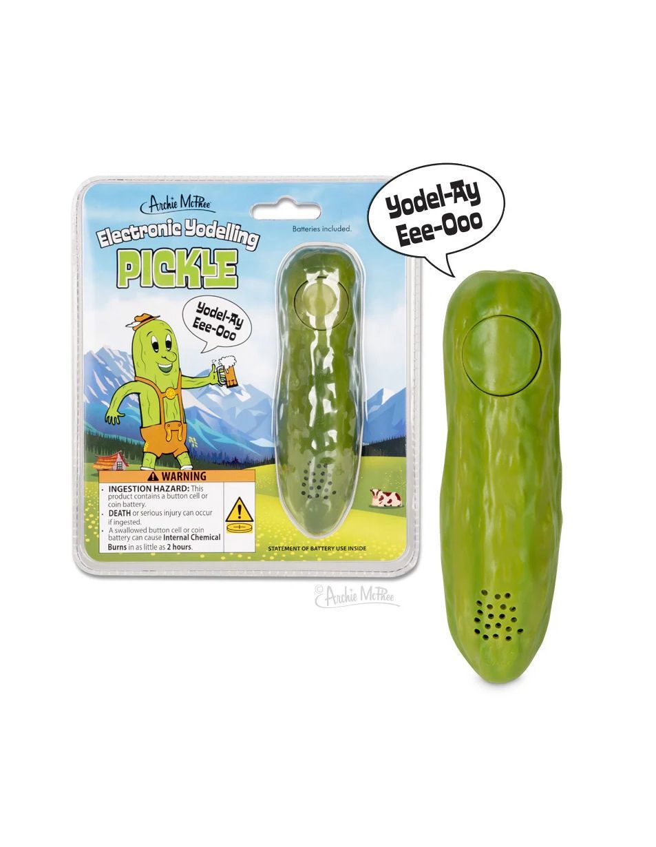 Electronic Yodeling Pickle