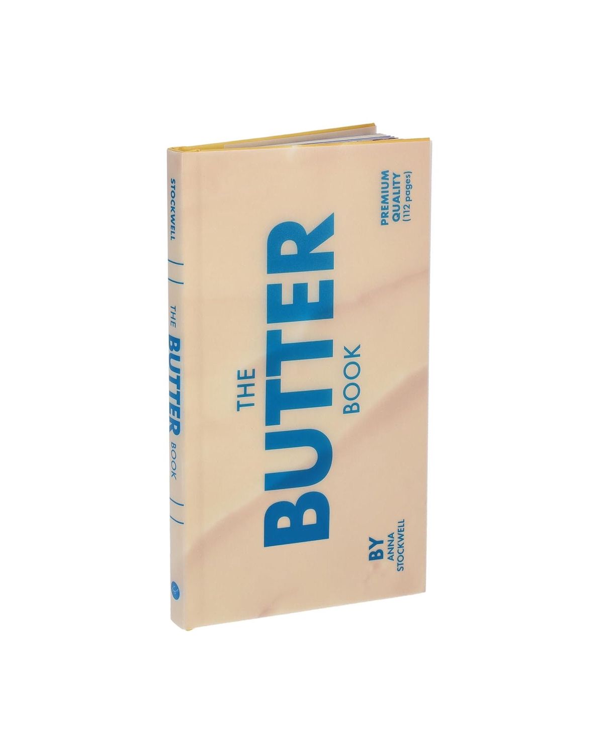 The Butter Book Hardcover Book