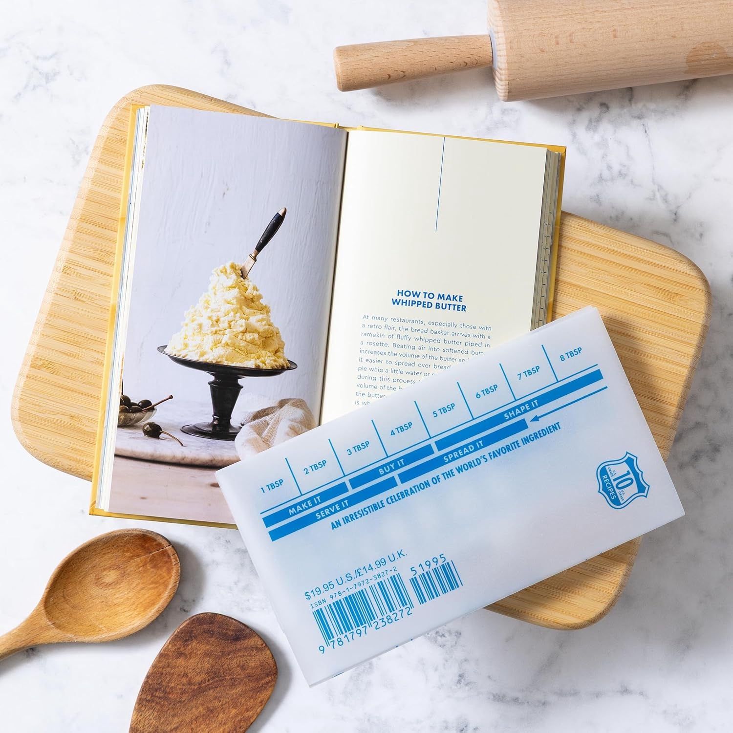 The Butter Book Hardcover Book