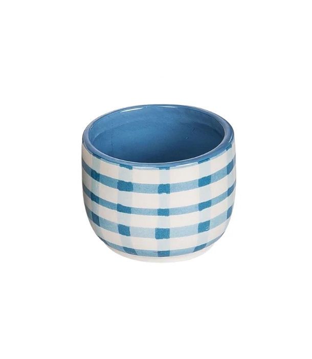 Mini Summery Pot Blue