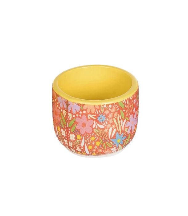 Mini Summery Pot Yellow