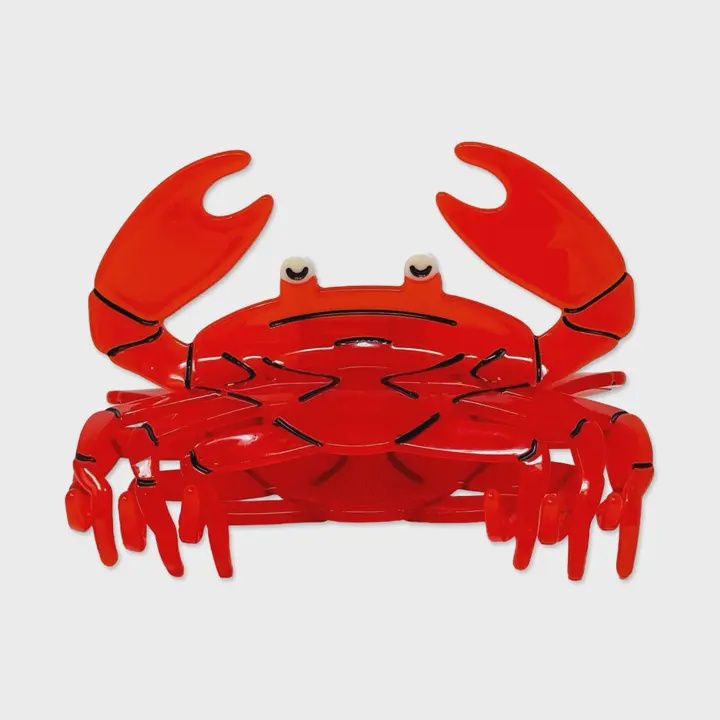 Crab Hair Claw Clip