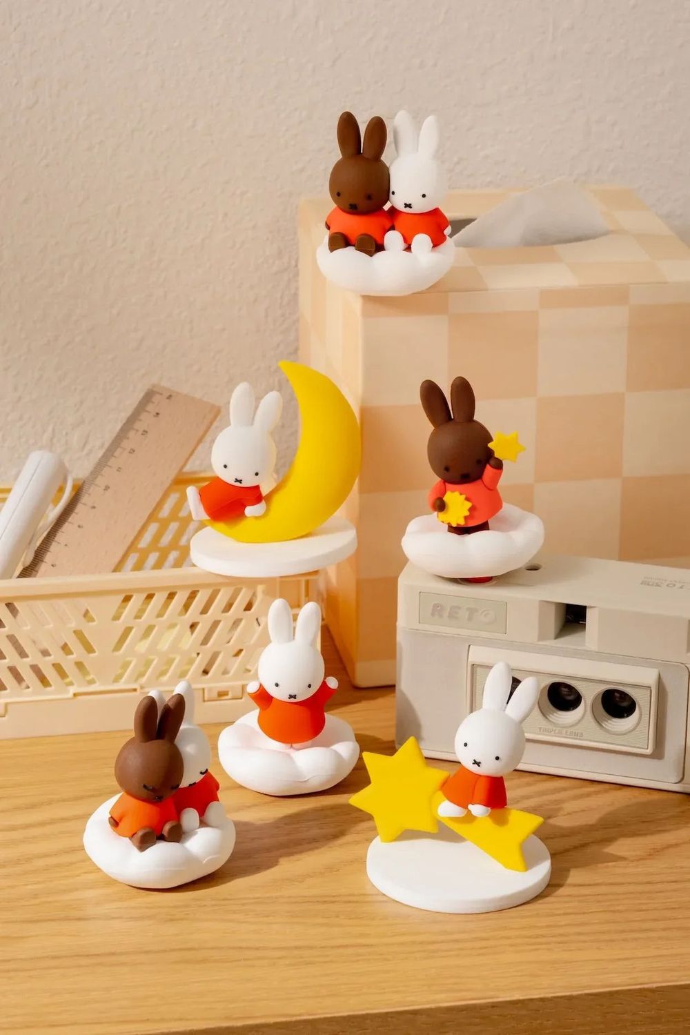 Miffy And Melanie In The Sky Blind Box