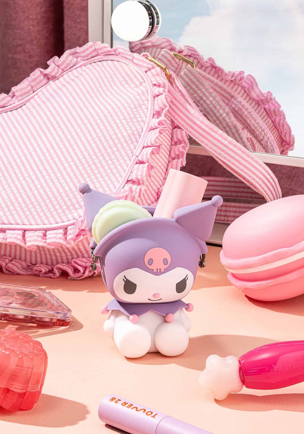 Kuromi Purple 3D POCHI Coin Purse
