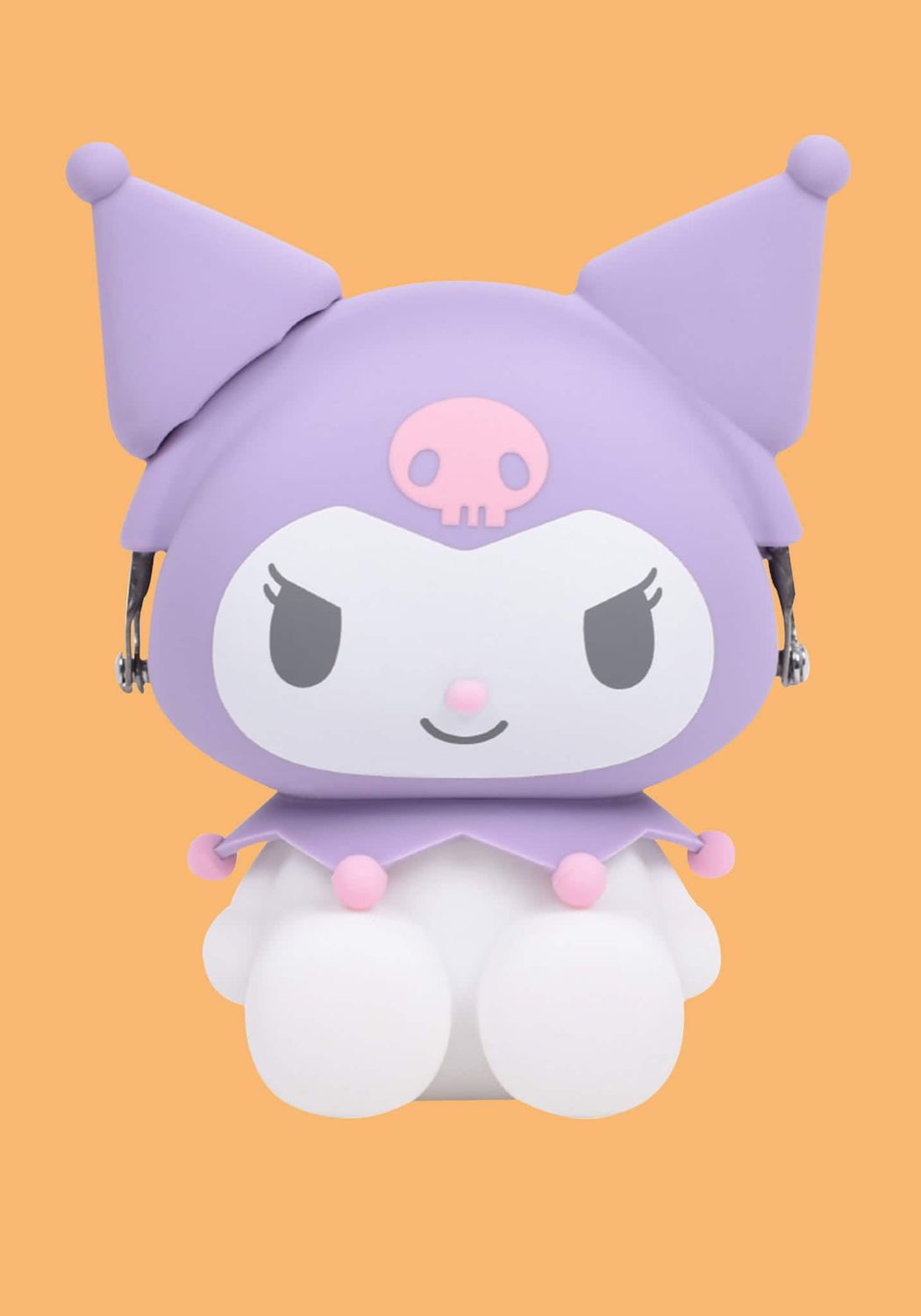 Kuromi Purple 3D POCHI Coin Purse