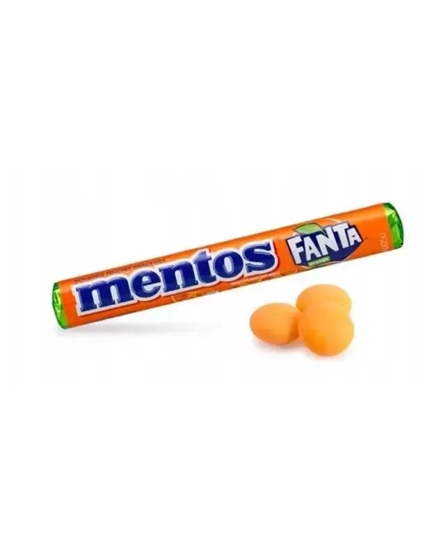 Mentos Fanta Orange Candy
