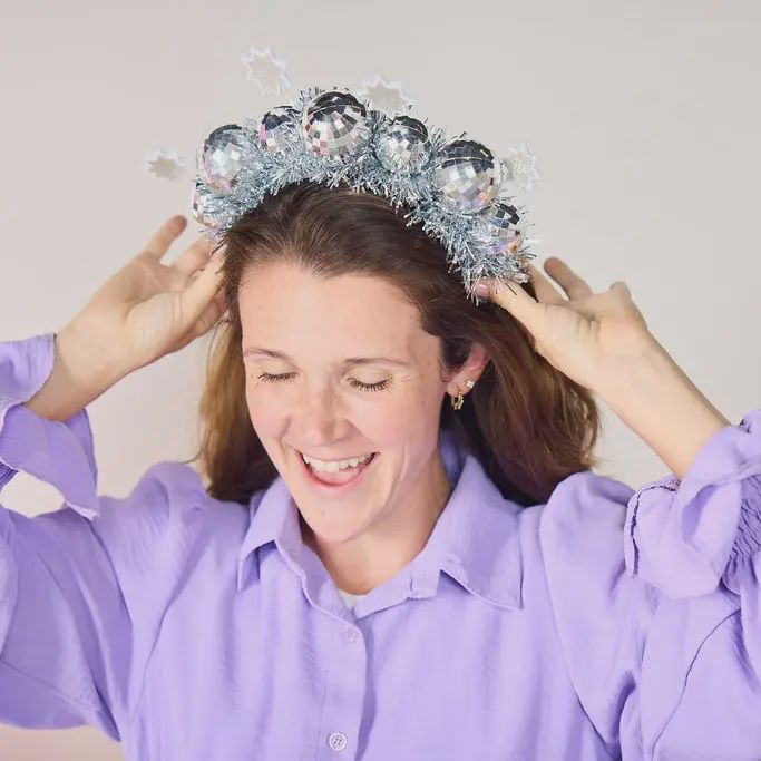 Disco Darling Novelty Headband