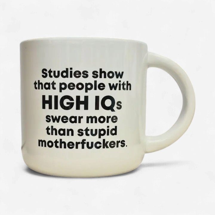 High IQ's Mug