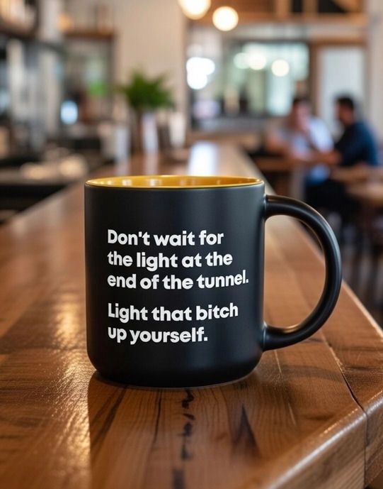 Light That Bitch Up Yourself Mug