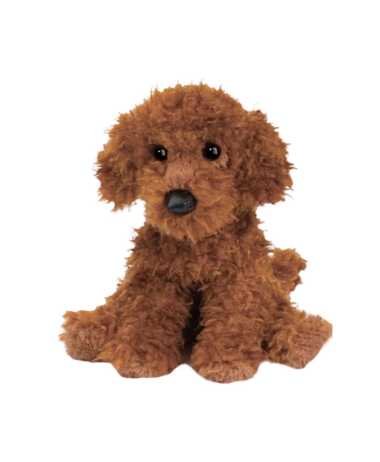 Ginger Miniature Poodle Stuffed Animal