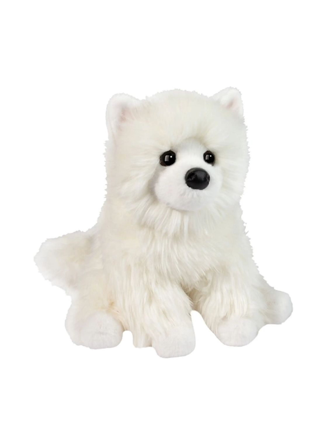 Opo White Pomeranian Stuffed Animal