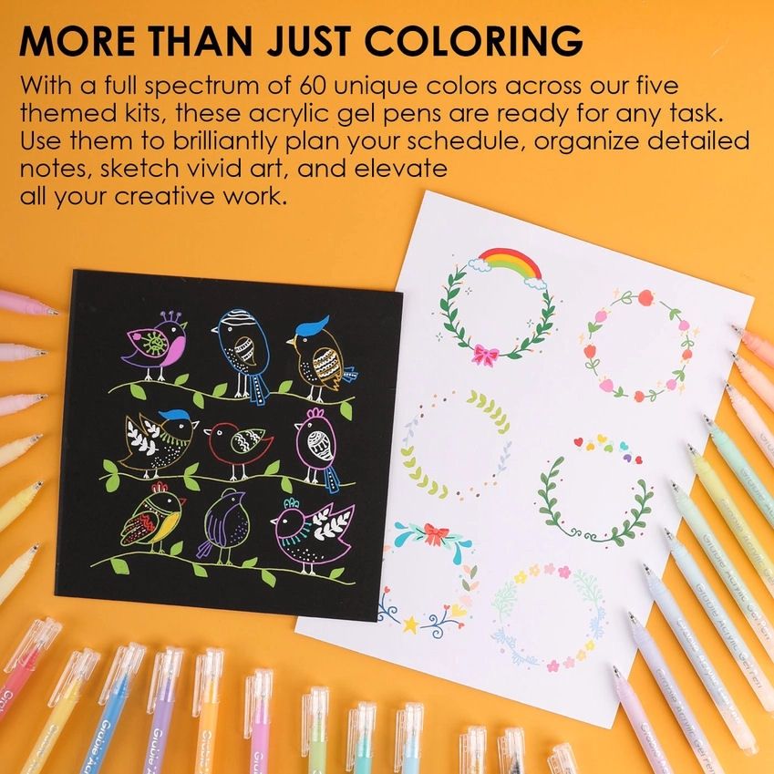 Bold And Bright Coloring Kit Essential Colors