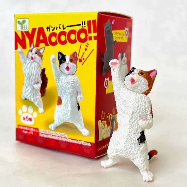 Nyaoooo!! Power Celebration Cat Blind Box